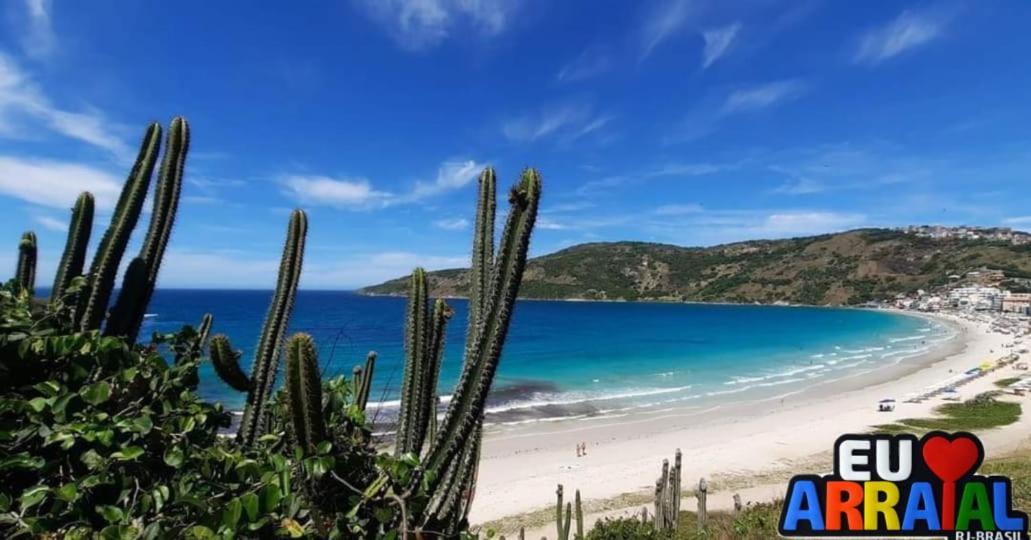 Prainha Beach House Arraial do Cabo Exteriör bild